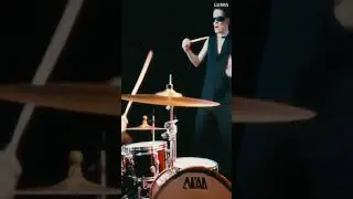 Who is HE? 😰#drums #timetraveller #ai #uncanny #eerie #shorts