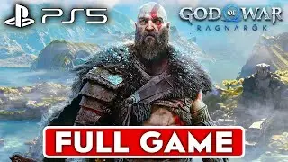 God of War Ragnarok Part 3 - Live Stream | Grumpy Cat Walkthrough