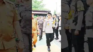 KAPOLRES INHIL #polisi #shortsvideo #youtubeshorts #tembilahan #shorts #viral
