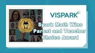 Spark Math Wins Parent and Teacher Choice Award