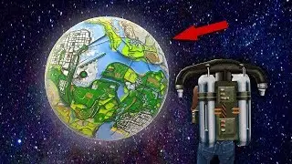 КАРТА Gta San Andreas КРУГЛАЯ!!!НАМ ВРАЛИ 14 ЛЕТ!!! #gtasan #землякруглая #sanandreas
