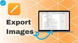 How To Export Images In Pages?