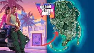 Habrá IA en el Mapa de GTA 6... Se sabe más de lo que Crees (Grand Theft Auto VI)