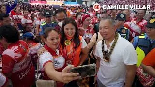 Camille Villar visits Lanao del Norte