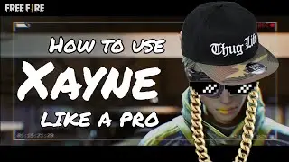 EXTREME ENCOUNTERS WITH XAYNE🥵 | How To Use Xayne Character💪 | Garena Free Fire #garenafreefire