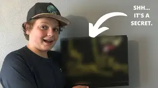 I Painted My YouTube Banner...
