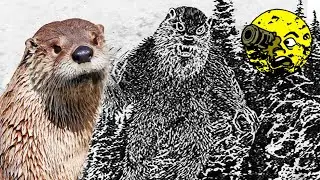 Kushtaka /Otter Man Northwest Native American Folklore