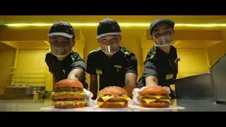 Casting Reel - McDonald's Best Burgers "Creds" (Buns, Cheese, Patty) OLV