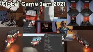 United Diamond Bus - Global Game Jam 2020 - GGJ21