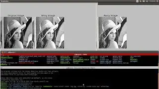 OpenCV Programming with the Raspberry Pi: Tutorial 6 - Apply Noise to an Image with Python