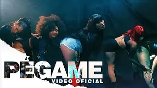 CYN SANTANA -  PÉGAME (Video Oficial)