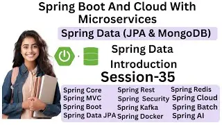 Spring Boot with Microservices | Session 35 | Spring Data Introduction