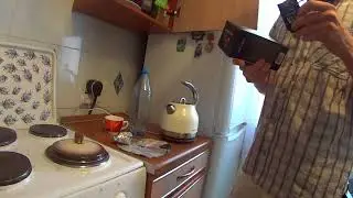 А что будет, если электрочайник поставить на электроплиту