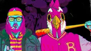 🔴 ПЕТУХ НА ГОРЯЧЕЙ ЛИНИИ В МАЙАМИ🔴 HOTLINE MIAMI 🔴 + СМОТРИМ TIK TOK 🔴