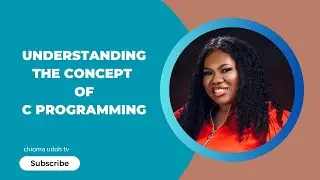 Part 1 Understanding  the Concept of C programming (Introduction)   