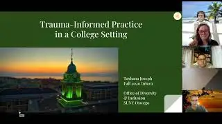 35. Trauma-Informed Practice in a College Setting