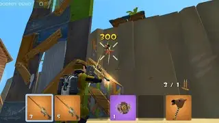 Rocket Royale - Barret Sniper Only Challenge 🤯