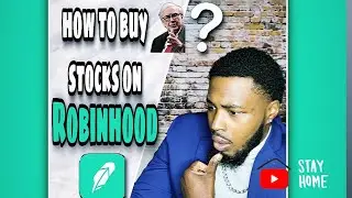 How to Buy Stocks on Robinhood (Beginner App Tutorial)