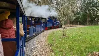 EXBURY GARDENS AND STEAM RAILWAY SOUTHAMPTON .