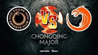 The ChongQing Major - Chaos VS TNC Pro Team - EN Highlights