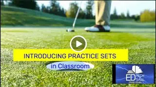 Practice sets in Google Classroom