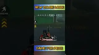 🔥 Game For Peace Gameplay | New Zombie Mode Gameplay | Game For Peace #shorts #gfp