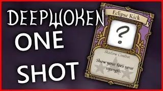 ONE SHOT Eclipse Kick Build | Deepwoken | LIVE 🔴
