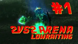 WoW PvP Arena S2 Warri/Dudu vs Warri/Dudu 2.4.3 TBC Privatserver LvL70