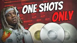 How To Make HIT Samples For Lil Durk Using ONLY One Shots! | FL Studio Tutorial 2022