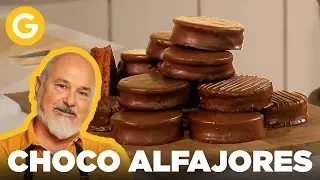MAR DEL PLATA ALFAJORES: ORIGINAL RECIPE by Osvaldo Gross | Chocolate Desserts | El Gourmet