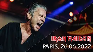 Iron Maiden - La Défense Arena, Paris (26.06.2022) • FULL MULTICAM CONCERT