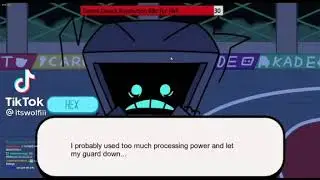 guy cries over hex mod