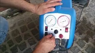 Recupero vecchio gas refrigerante R22