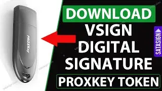Download 🚀 VSIGN Digital Signature Certificate into Proxkey Watchdata Token. Vsign DSC Downloading.