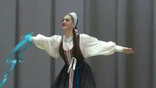 "Ласточка касаточка" сольный лирический танец