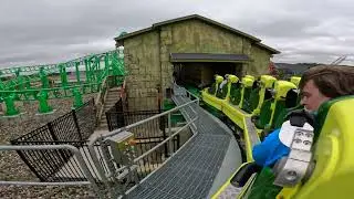 MATUGANI - BACK ROW POV - Lost Island ThemePark - Waterloo, Iowa