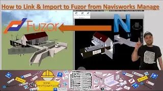 BIM-VDC | Fuzor Tutorial | 4D Simulation |  How to Import/Update Navisworks in Fuzor | NWC to Fuzor
