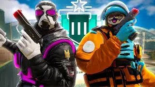 We DESTROYED Plat Trash Talkers... Rainbow Six Siege