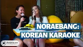 Sing at Noraebang - the Korean karaoke