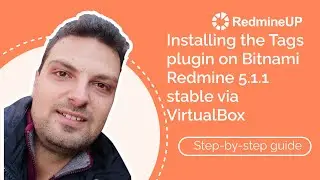 Installing the Tags plugin on Bitnami Redmine 5.1.1 stable via VirtualBox