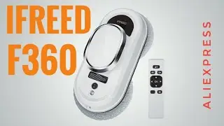 Realfreed 2020 / IFreed F360 Робот мойщик окон с AliExpress