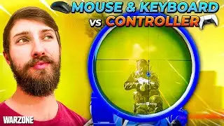 Mouse and Keyboard vs Controller (How To Beat Aim Assist in Warzone)