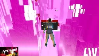 Pistol Whip VR - Big Fail!!! Avatar and Glitch Effect powered by @LIV