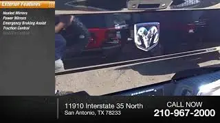 2018 RAM 1500 San Antonio TX 0S119689