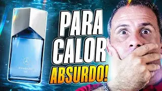 PERFUME PARA DIA A DIA DO TRABALHADOR BRASILEIRO! MERCEDES BENZ SEA! PERFEITO PARA CLIMAS QUENTES