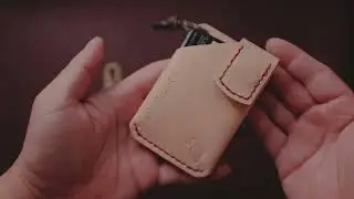 Custom Leather Wallet Arcane Unboxing
