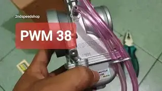 Unboxing dan Review Karbu Pwm 38 Sudco Super Copy