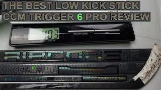 The best low kick hockey stick. CCM Ribcore Trigger 6 Pro Review