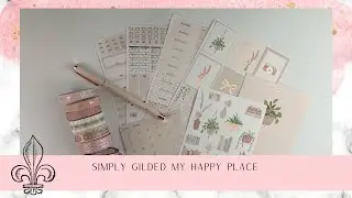 Simply Gilded My Happy Place Box