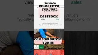 Harga Foto Yang Terjual di ISTOCK [Getty images]